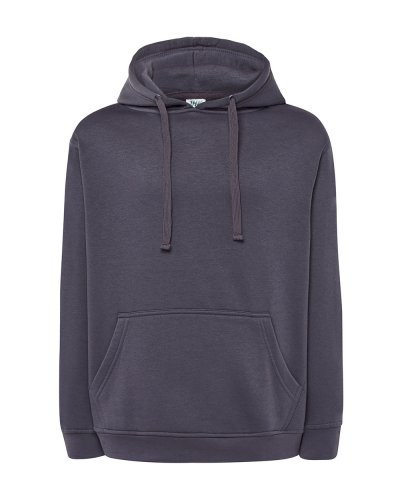 Felpa jhk kangaroo Denim