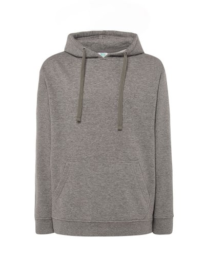 Felpa jhk kangaroo Grey Melange