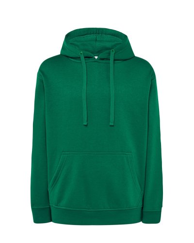 Felpa jhk kangaroo Kelly Green