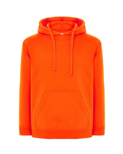 Felpa jhk kangaroo Arancione