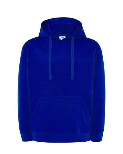 Felpa jhk kangaroo Royal Blue