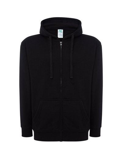 Felpa Hooded Unisex jhk Black