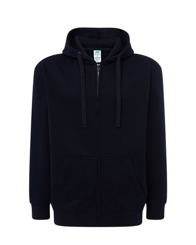 Felpa Hooded Unisex jhk Navy