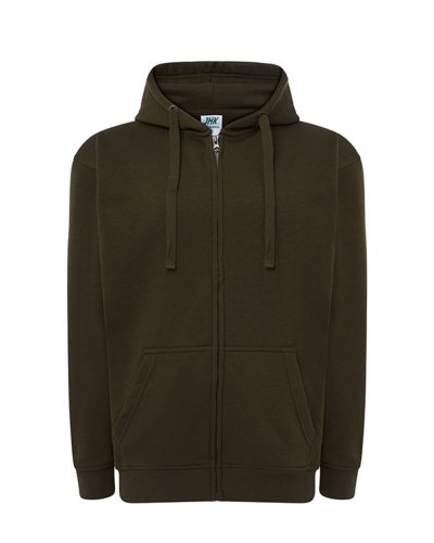 Felpa Hooded Unisex jhk Khaki