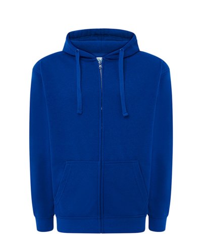Felpa Hooded Unisex jhk Royal Blue