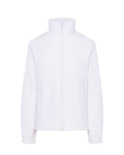 Pile donna con zip intera e tasche