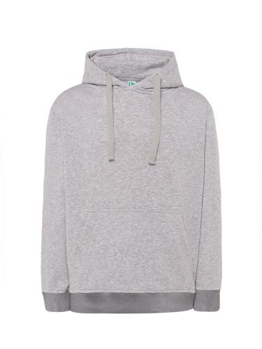Sudadera con capucha para hombre JHK Kangaroo, ajuste regular