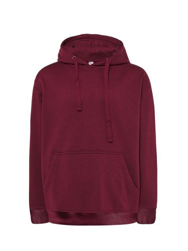 Sudadera con capucha para hombre JHK Kangaroo, ajuste regular