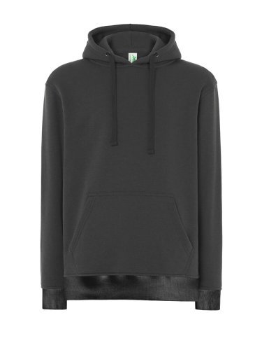 Sudadera con capucha para hombre JHK Kangaroo, ajuste regular
