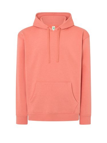 Sudadera con capucha para hombre JHK Kangaroo, ajuste regular