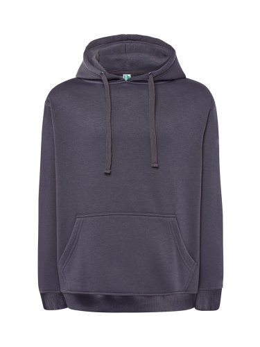 Sudadera con capucha para hombre JHK Kangaroo, ajuste regular