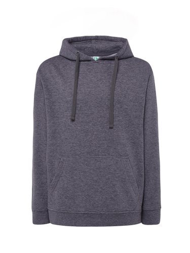 Sudadera con capucha para hombre JHK Kangaroo, ajuste regular
