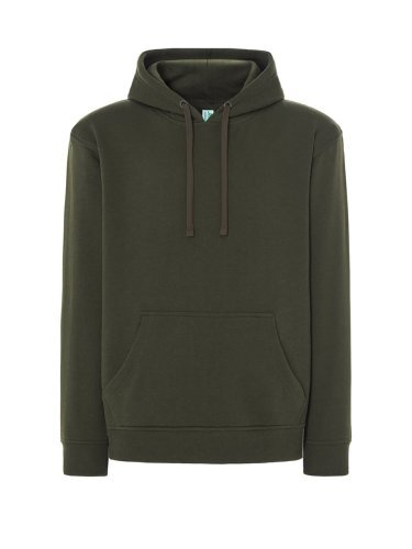 Sudadera con capucha para hombre JHK Kangaroo, ajuste regular