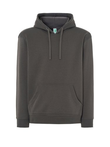 Sudadera con capucha para hombre JHK Kangaroo, ajuste regular