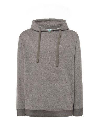 Sudadera con capucha para hombre JHK Kangaroo, ajuste regular