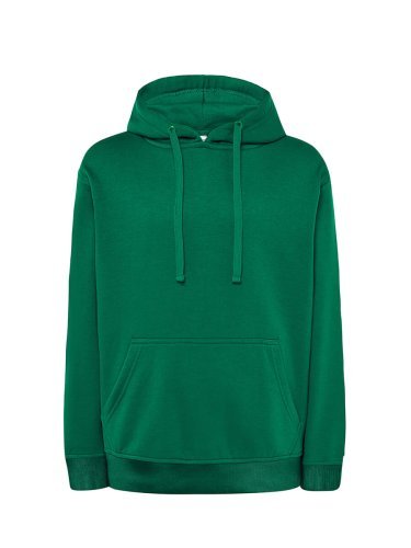 Sudadera con capucha para hombre JHK Kangaroo, ajuste regular