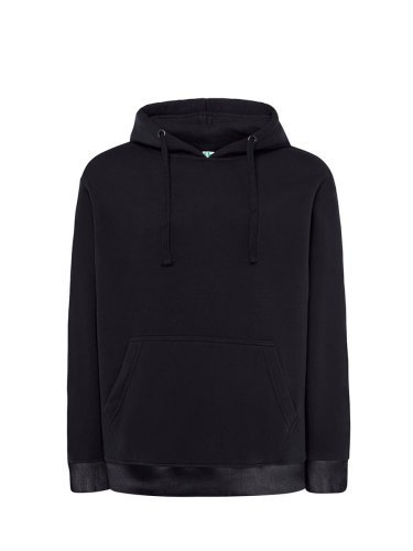 Sudadera con capucha para hombre JHK Kangaroo, ajuste regular
