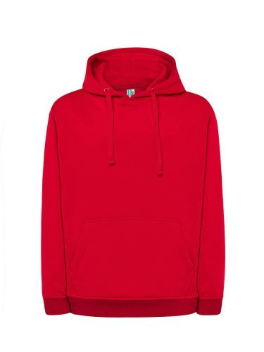Sudadera con capucha para hombre JHK Kangaroo, ajuste regular