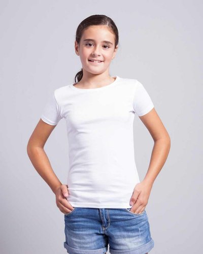 T-shirt bambina manica corta