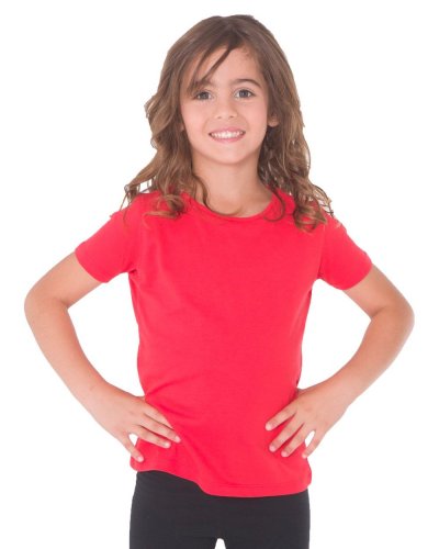 T-shirt bambina manica corta