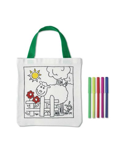 Shopper colorabile