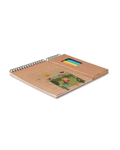 Set per colorare Beige