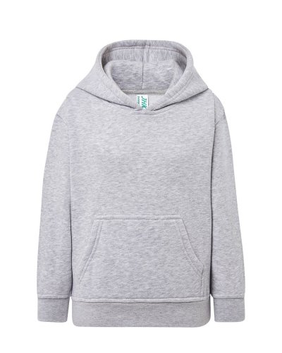 Felpa bambino Unisex con cappuccio jhk Ash