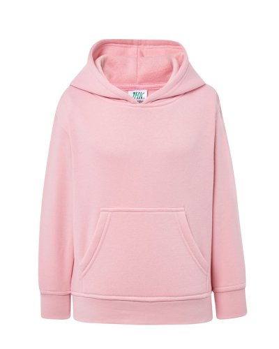 Felpa bambino Unisex con cappuccio jhk Pink