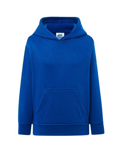 Felpa bambino Unisex con cappuccio jhk Royal Blue