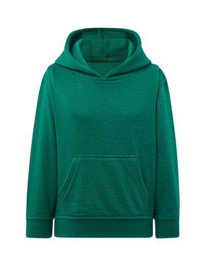 Felpa bambino Unisex con cappuccio jhk Kelly Green