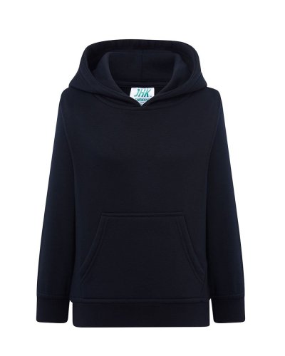 Felpa bambino Unisex con cappuccio jhk Navy