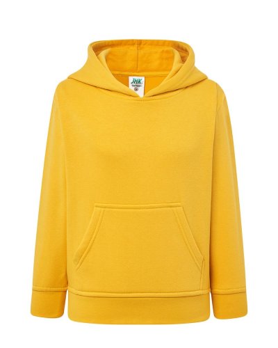 Felpa bambino Unisex con cappuccio jhk Gold
