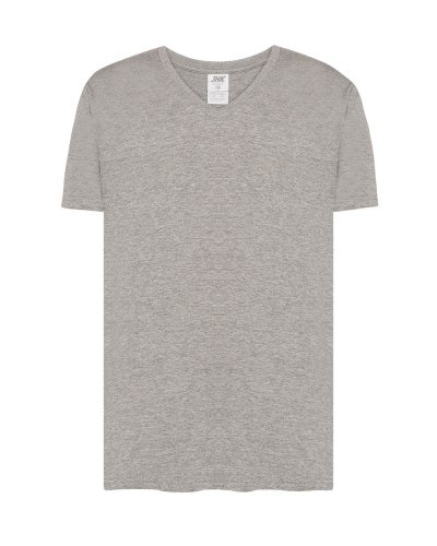 T-shirt scollo a V Urban V-neck jhk Grey Melange