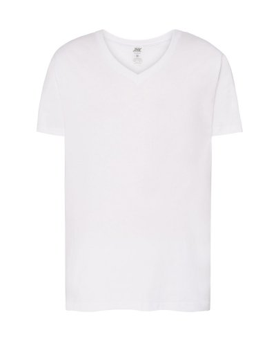 T-shirt scollo a V Urban V-neck jhk White