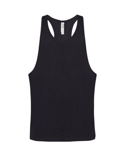 Canotta unisex taglio vogatore Urban Beach jhk Black