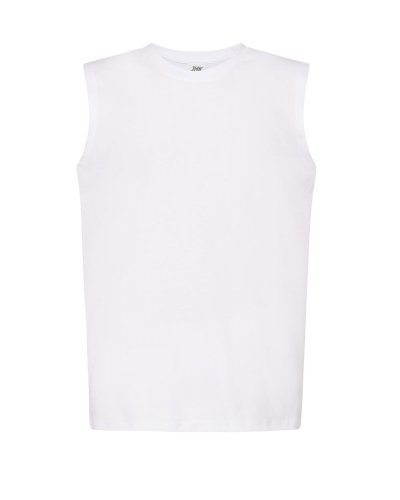 Canotta Urban tank top man jhk White