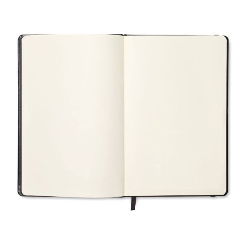 ARCONOT Notebook A5 rigido in PU e carta riciclata FSC® 192p