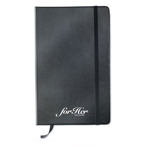 ARCONOT Notebook A5 rigido in PU e carta riciclata FSC® 192p