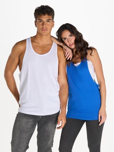 Camiseta de tirantes JHK Urban Beach Unisex 100% Algodón Regular 150g/