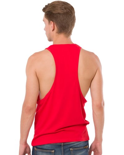 Canotta unisex taglio vogatore Urban Beach jhk