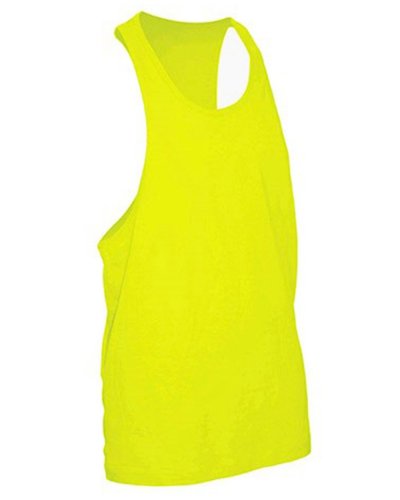 Canotta colori Fluo unisex Urban Beach jhk Gold Fluo