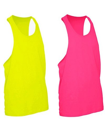 Canotta colori Fluo unisex Urban Beach jhk