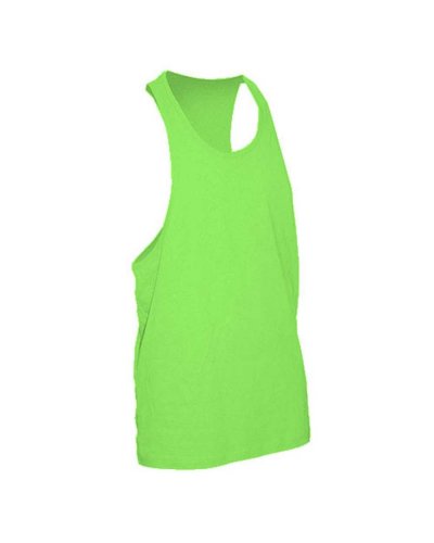 Canotta colori Fluo unisex Urban Beach jhk Lime Flour