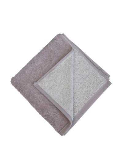 Telo doppio colore 50 x 100 cm Pristine/Chateau Grey
