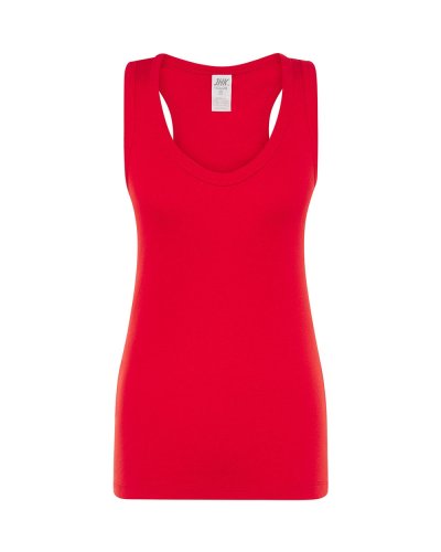 Canotta slim fit Aruba Jhk Red