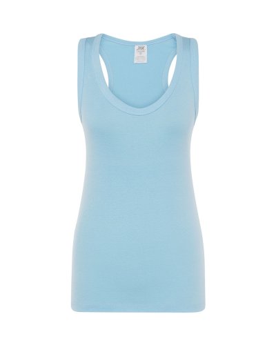Canotta slim fit Aruba Jhk Sky Blue