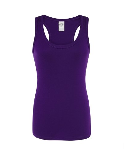 Canotta slim fit Aruba Jhk Purple