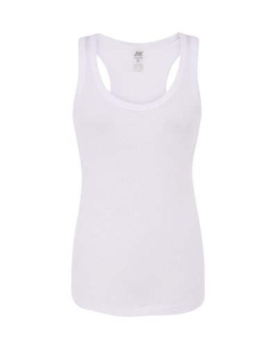 Canotta slim fit Aruba Jhk White