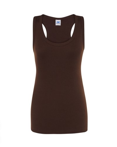 Canotta slim fit Aruba Jhk Chocolate