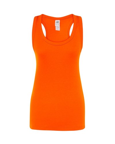 Canotta slim fit Aruba Jhk Arancione